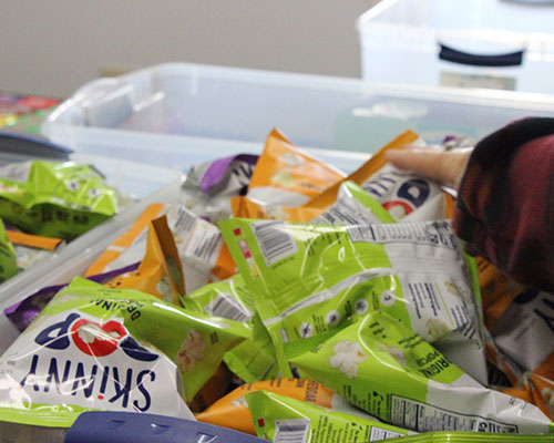 Bin Of Food