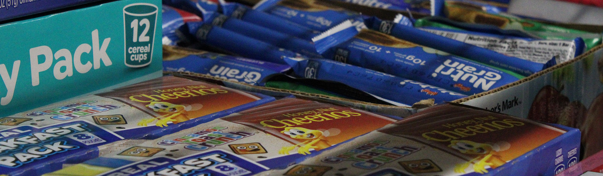 Breakfast Food Donations