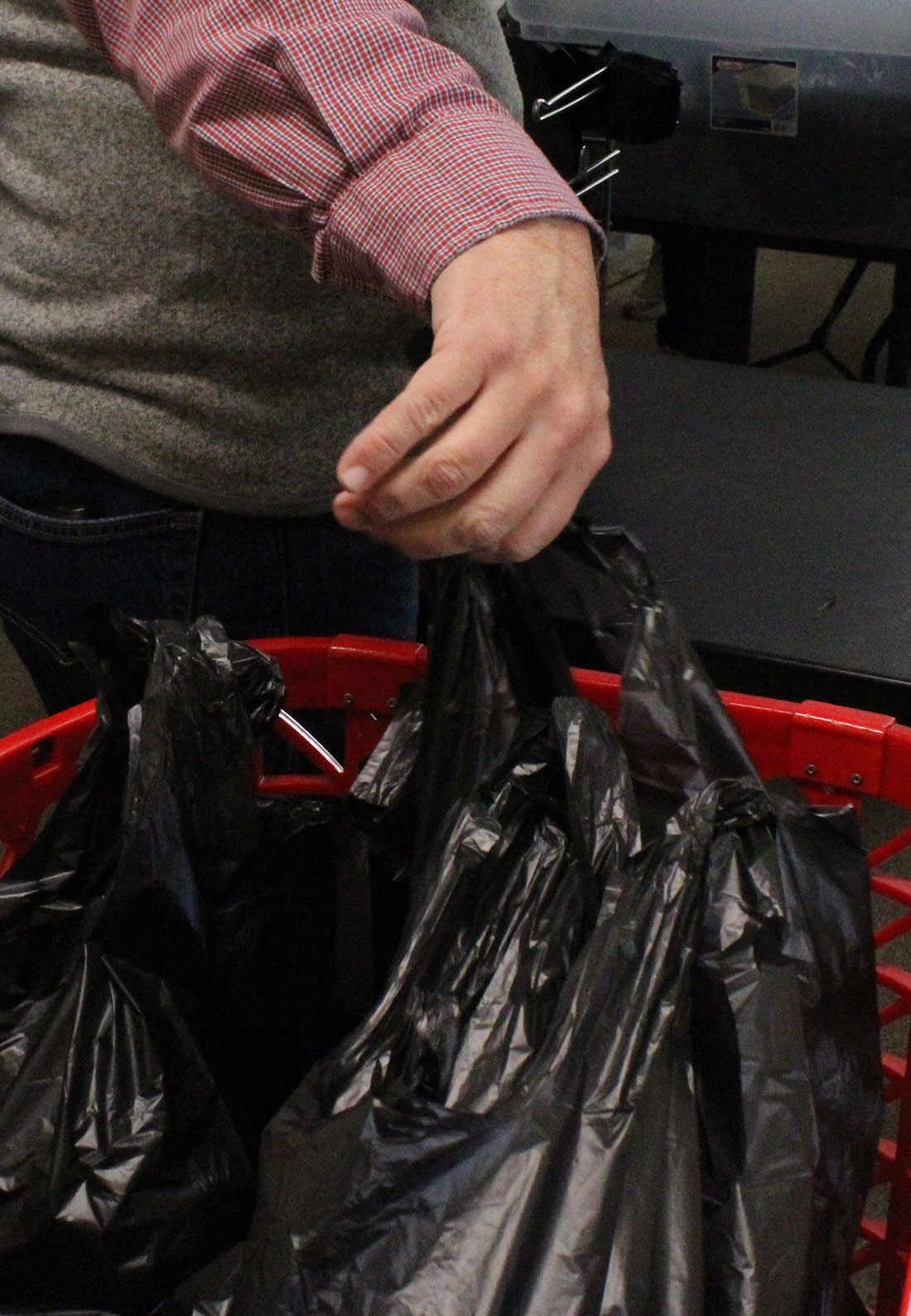 Delivering Bags