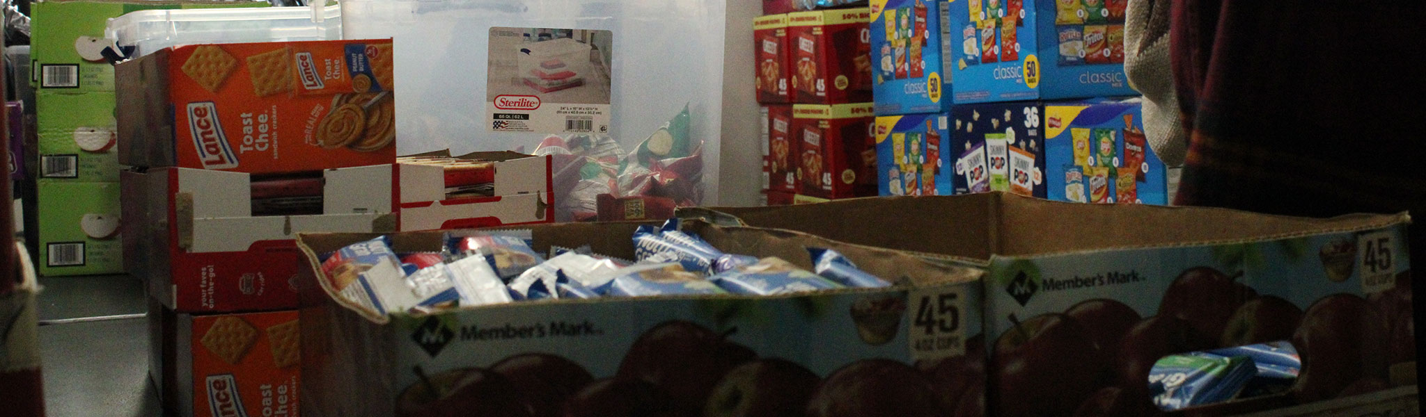 Donated Food