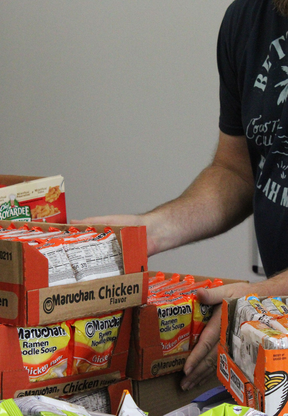 Ramen Noodle Donation